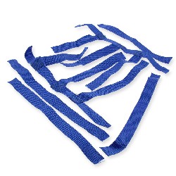 Paar Nerv Bar Netze blau für Shineray 30ccm