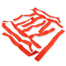 Paar Nerv Bar Netze rot für Shineray 300ccm